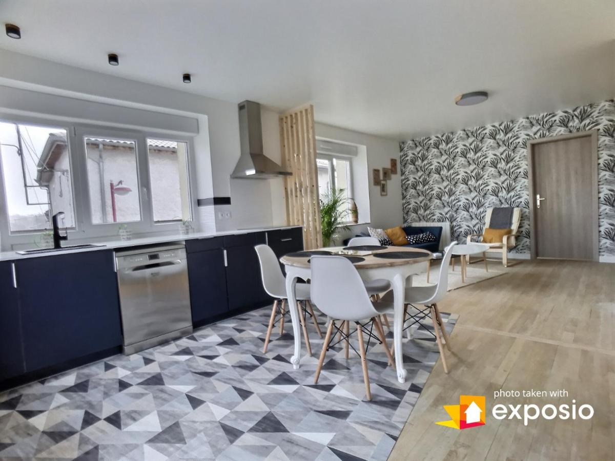 Appartement Cosy Aux Portes De Toul Et Nancy Dommartin-les-Toul 외부 사진