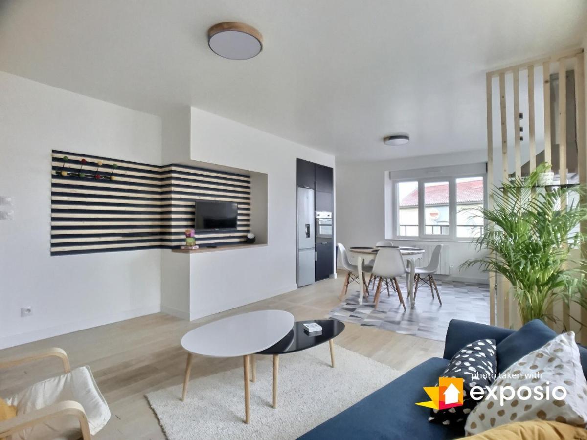 Appartement Cosy Aux Portes De Toul Et Nancy Dommartin-les-Toul 외부 사진
