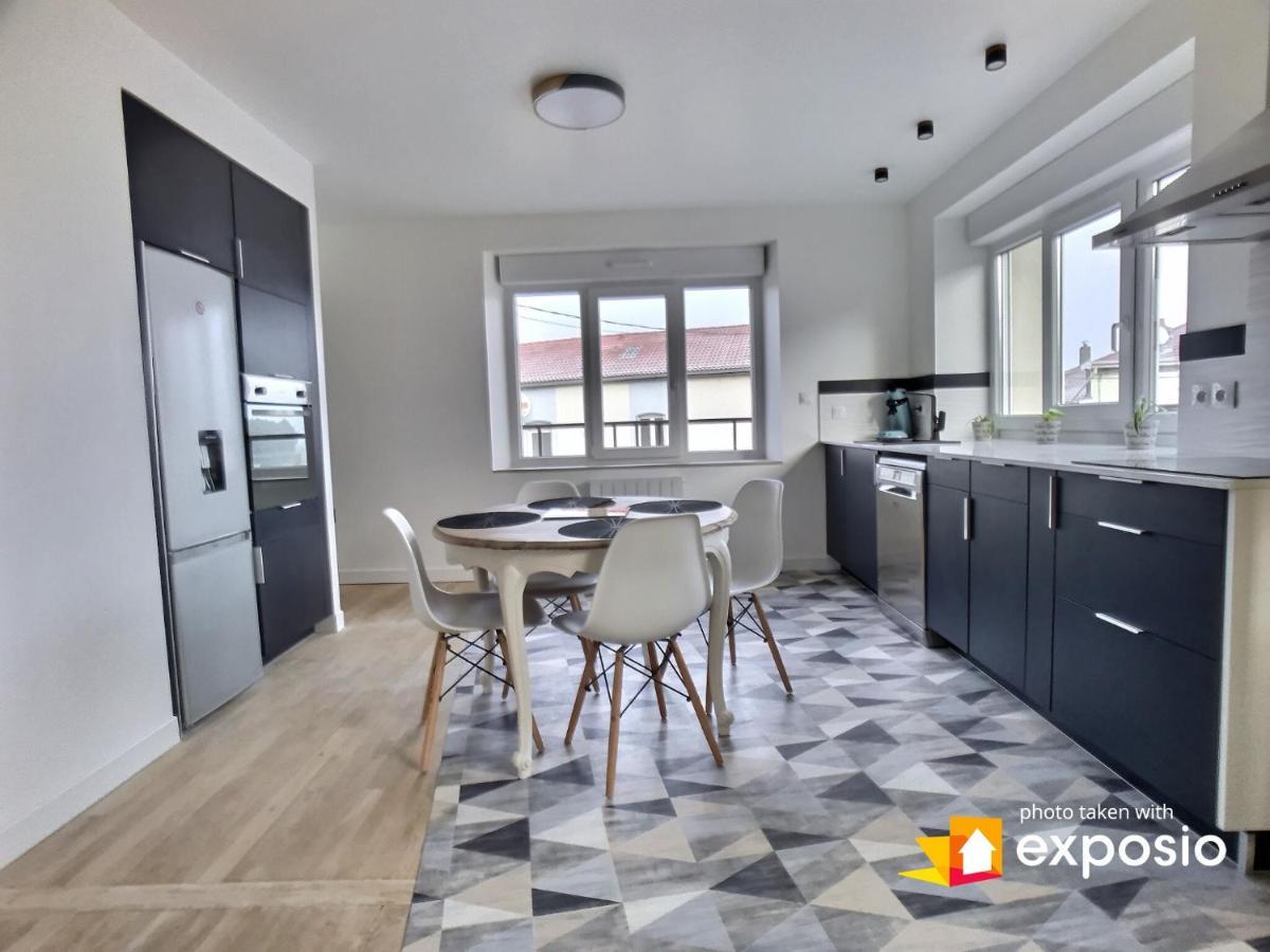 Appartement Cosy Aux Portes De Toul Et Nancy Dommartin-les-Toul 외부 사진