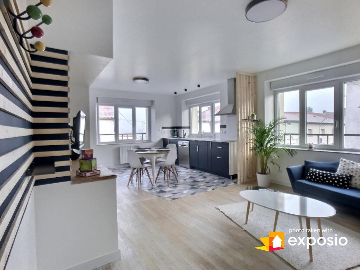 Appartement Cosy Aux Portes De Toul Et Nancy Dommartin-les-Toul 외부 사진