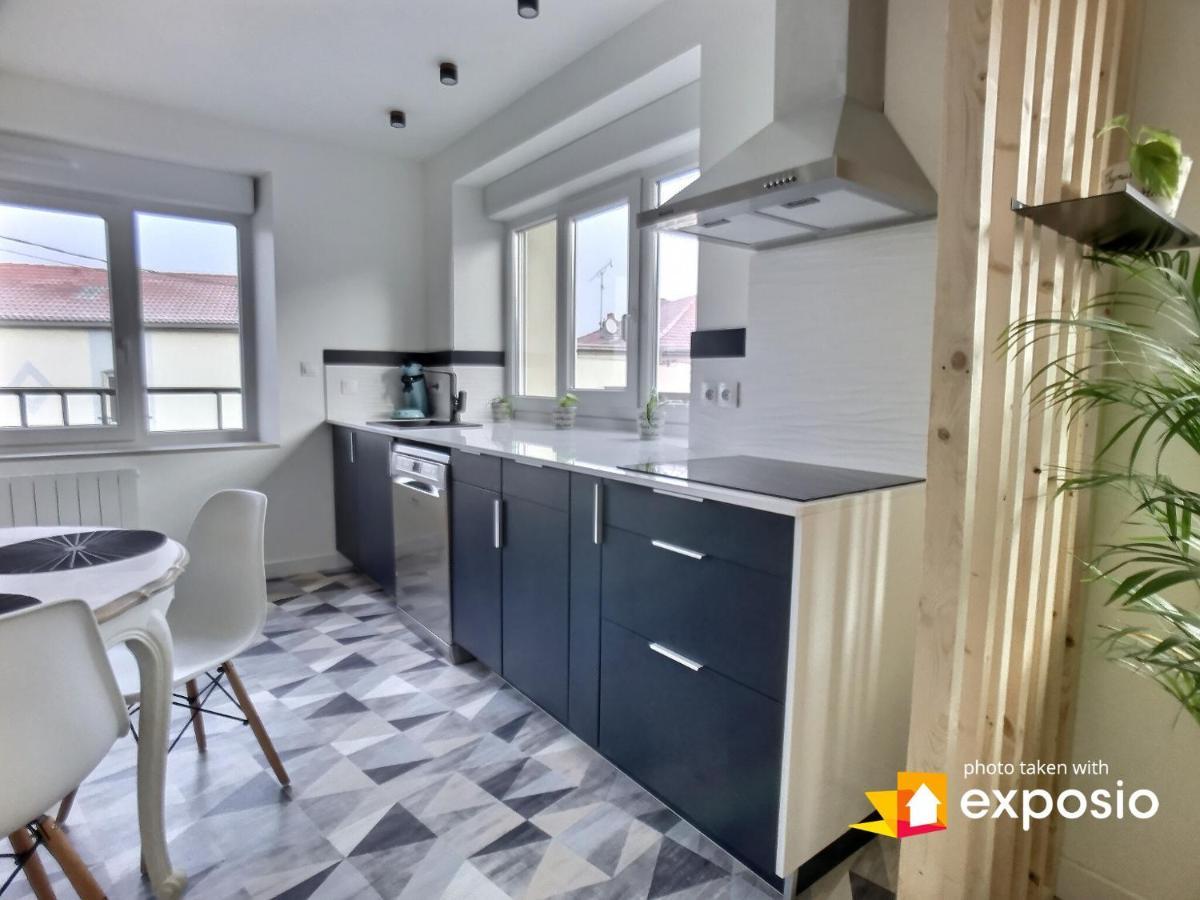 Appartement Cosy Aux Portes De Toul Et Nancy Dommartin-les-Toul 외부 사진
